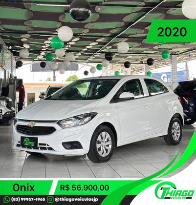 CHEVROLET ONIX 1.0 MPFI JOY 8V FLEX 4P MANUAL